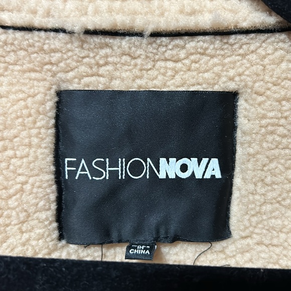 Faux Leather Jacket - Picture 3 of 4